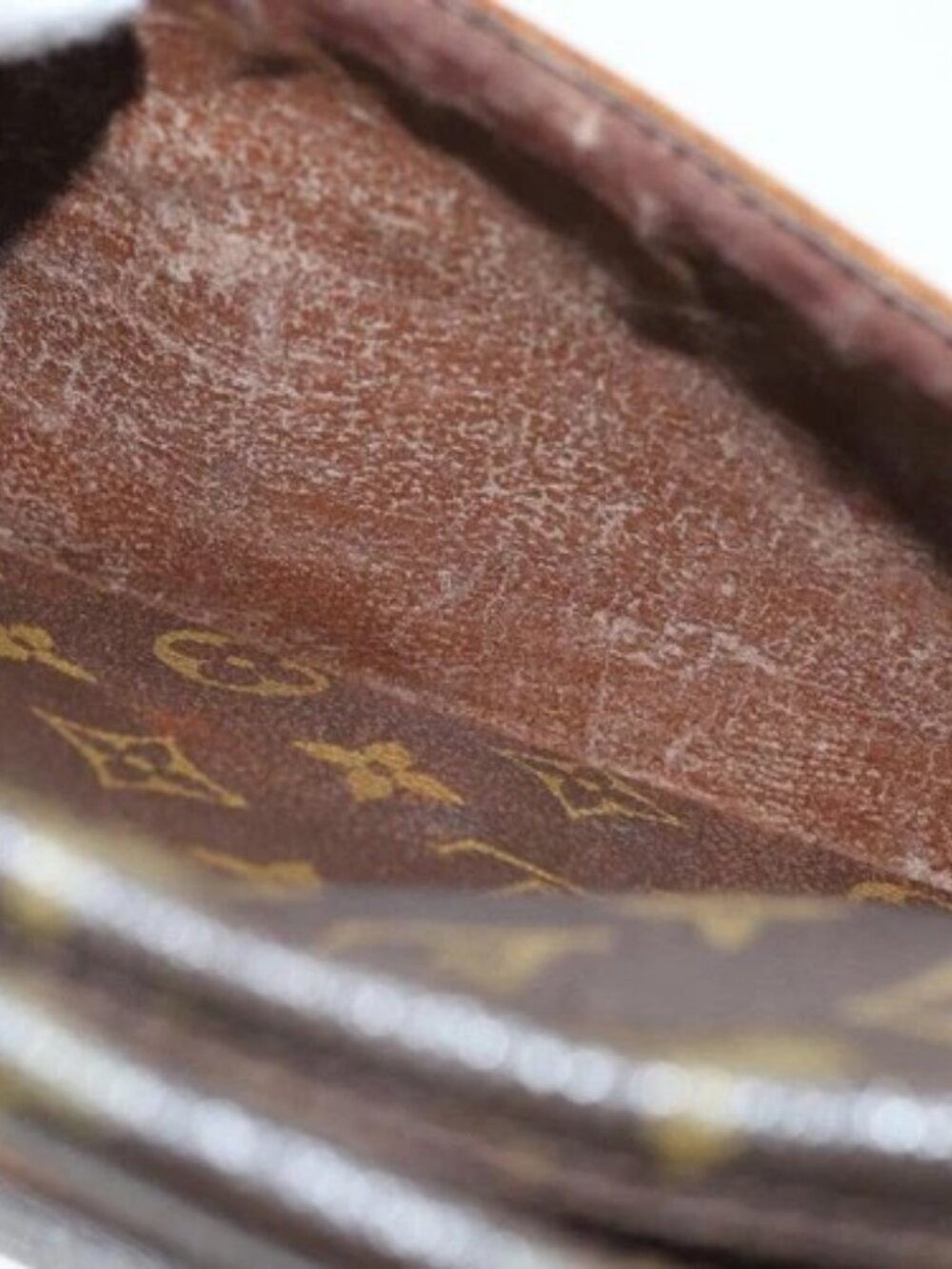 LOUIS VUITTON Monogram Compiegne 28 Clutch Bag M51845 LV Auth am6092 - Picture 10 of 15